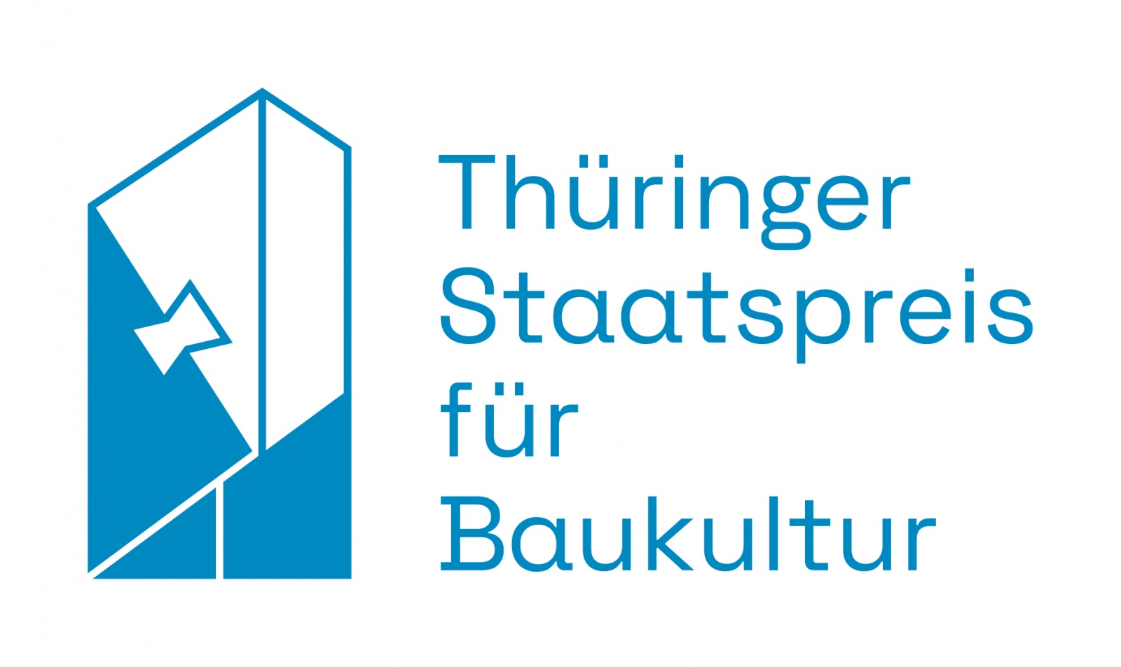 Staatspreis für Baukultur Logo, Figure: Entwurf / Eric Jentzsch